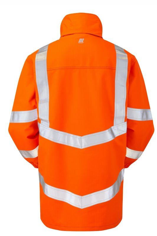 PULSAR® Rail flame-retardent anti-static electric ARC storm coat #PRARC09