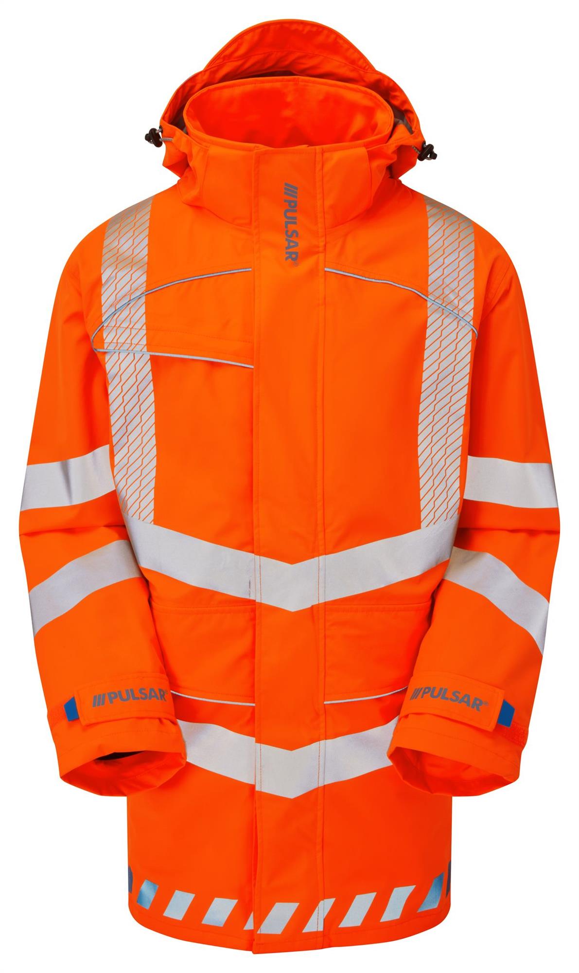 PULSAR® Rail Evolution waterproof breathable interactive Storm Coat #EVO250