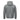 Tuffstuff Sutherland grey waterproof lined 1/4 zip hooded windbreaker jacket #295