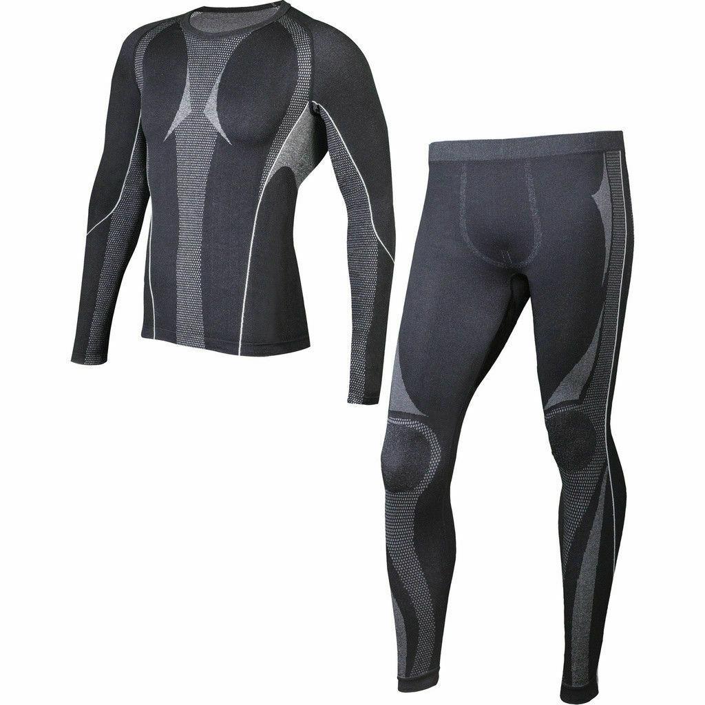 Delta Plus KOLDY base layer lightweight quick dry thermal top & bottom set