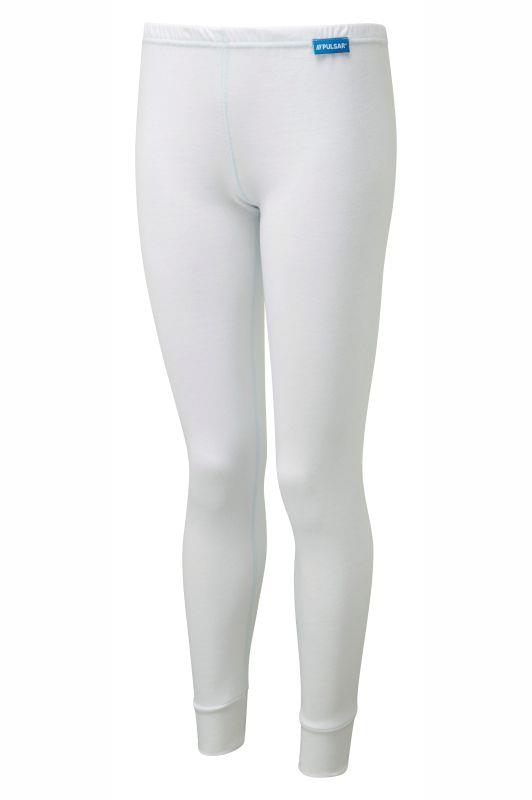 PULSAR® Blizzard -15° white long-john women's thermal pants #BZ1552