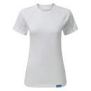 PULSAR® Blizzard -15° white short-sleeve women's thermal top #BZ1551