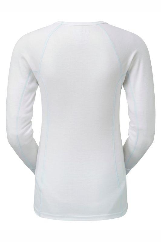 PULSAR® Blizzard -15° white long-sleeve women's thermal top #BZ1550