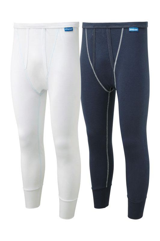 PULSAR® Blizzard -15° white long-john men's thermal pants #BZ1503