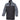 Delta Plus ALASKA2 black/grey outdoor waterproof parka jacket with removable liner