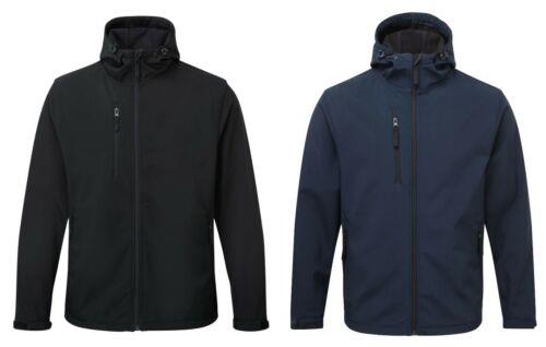 Fort Holkham windproof breathable hooded soft-shell jacket #234
