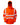 Leo DARTMOOR rail recycled sustainable high visibility orange bomber jacket