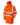Leo CLOVELLY high-visibility waterproof breathable orange executive anorak #A04