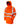 Leo CLOVELLY high-visibility waterproof breathable orange executive anorak #A04
