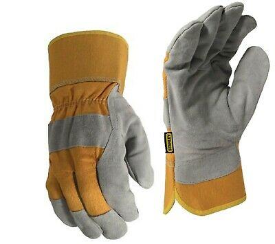 Stanley cowhide Thinsulate-lined winter Canadian rigger work glove #SY780L