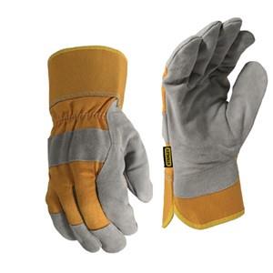 Stanley cowhide Thinsulate-lined winter Canadian rigger work glove #SY780L