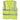 Caterpillar CAT 1322024 printed logo high visibility yellow waistcoat vest
