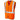Leo Lapford high visibility orange ISO 20471:2 Railway rip-apart waistcoat