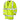 Leo Forches high-visibility yellow ISO 20471:3 3/4 sleeve waistcoat