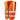 Leo Cobbaton high-visibility orange ISO 20471:2 Coolviz superior Rail waistcoat