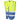 Leo LYNTON recycled sustainable source superior high visibility yellow/sky waistcoat #W11