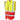 Leo LYNTON recycled sustainable source superior high visibility yellow/red waistcoat #W11