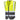 Leo LYNTON recycled sustainable source superior high visibility yellow/grey waistcoat #W11