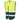 Leo LYNTON recycled sustainable source superior high visibility yellow/bottle waistcoat #W11
