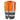 Leo LYNTON recycled sustainable source superior high visibility orange/grey waistcoat #W11
