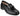 Cotswold Barrington black leather women's lightweight slip on casual shoe