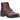 Cotswold Thorsbury brown leather lace up country ankle boots