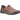Cotswold Churchill tan leather memory foam slip on casual shoe