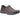 Cotswold Churchill brown leather memory foam slip on casual shoe