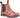Cotswold Nympsfield tan leather kids brogue pull on chelsea boots