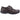 Fleet & Foster Hurghada brown luxury leather touch fastening men's shoe