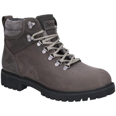 Darkwood Maple II grey leather waterproof men's lace-up boot #7505