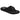 Rocket Dog Spotlight black crochet upper slip-on flip-flop sandal