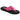 Rocket Dog Spotlight pink crochet upper slip-on flip-flop sandal