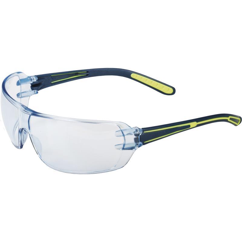 Delta Plus Helium clear polycarbonate detectable food-trade safety spectacles #HELI2DE
