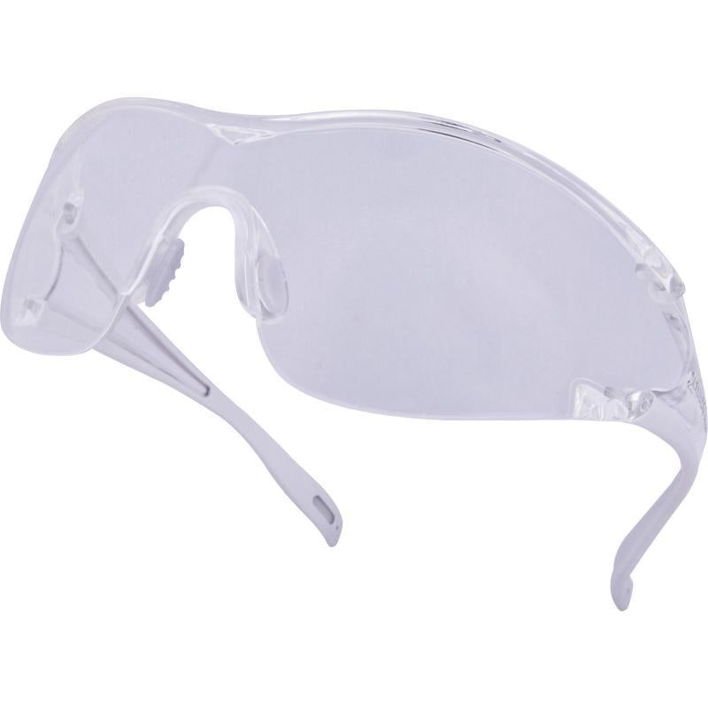 Delta Plus Egon clear polycarbonate work safety spectacles #EGONGRIN