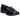 Geox J Agata A black patent girls breathable easy to put on loafer shoe#J4449A