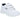 Hi-Tec XT115EZ kids white triple touch fasten school trainer