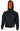 Unbreakable Grantham black/orange contrast heavyweight hoodie #U404