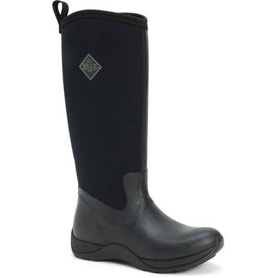 Muck Boot Arctic Adventure women's black fleece-lined wellington boot