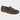 Cotswold Tresham men's brown suede lined slip-on moccasin classic slipper