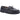 Hush Puppies Ace Leather black leather upper faux fur lined sole men's slipper