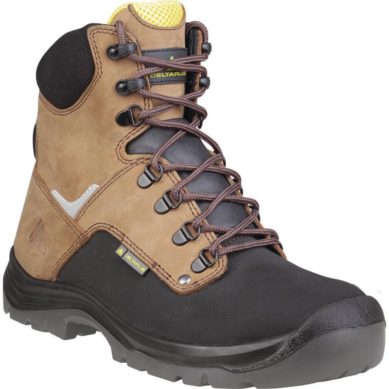 Delta Plus Atacama S3 leather/PU upper steel toe/midsole safety work boot