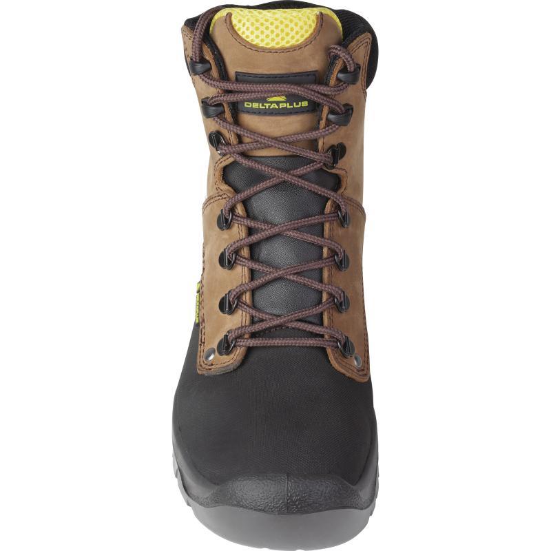 Delta Plus Atacama S3 leather/PU upper steel toe/midsole safety work boot