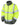 Leo HARTLAND recycled sustainable high visibility yellow fleece #F01