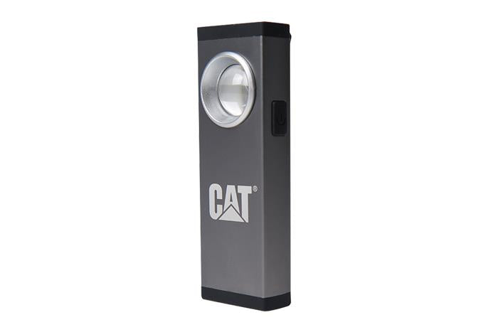 Caterpillar CAT aluminium rechargeable pocket spot-light torch - 200 lumen