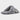 Fleet & Foster Neath grey luxury check mule slipper with gentle warm lining