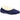 Fleet & Foster Sarina navy blue knitted warm lined memory foam slippers
