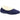Fleet & Foster Sarina navy blue knitted warm lined memory foam slippers