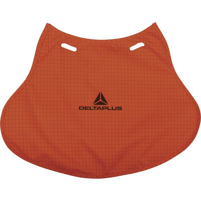 Delta Plus orange UPF50 antistatic flame-retardent waterproof neck cape