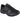 Skechers Respected Edgemere black leather memory-foam shoe #SK204330
